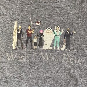 “Wish I Was Here” Zach Braff T-Shirt szL
